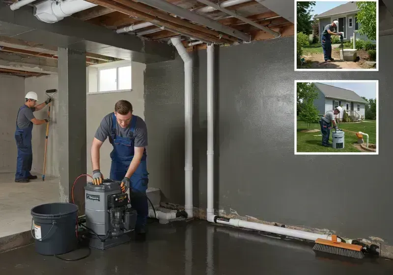 Basement Waterproofing and Flood Prevention process in Meriden, CT